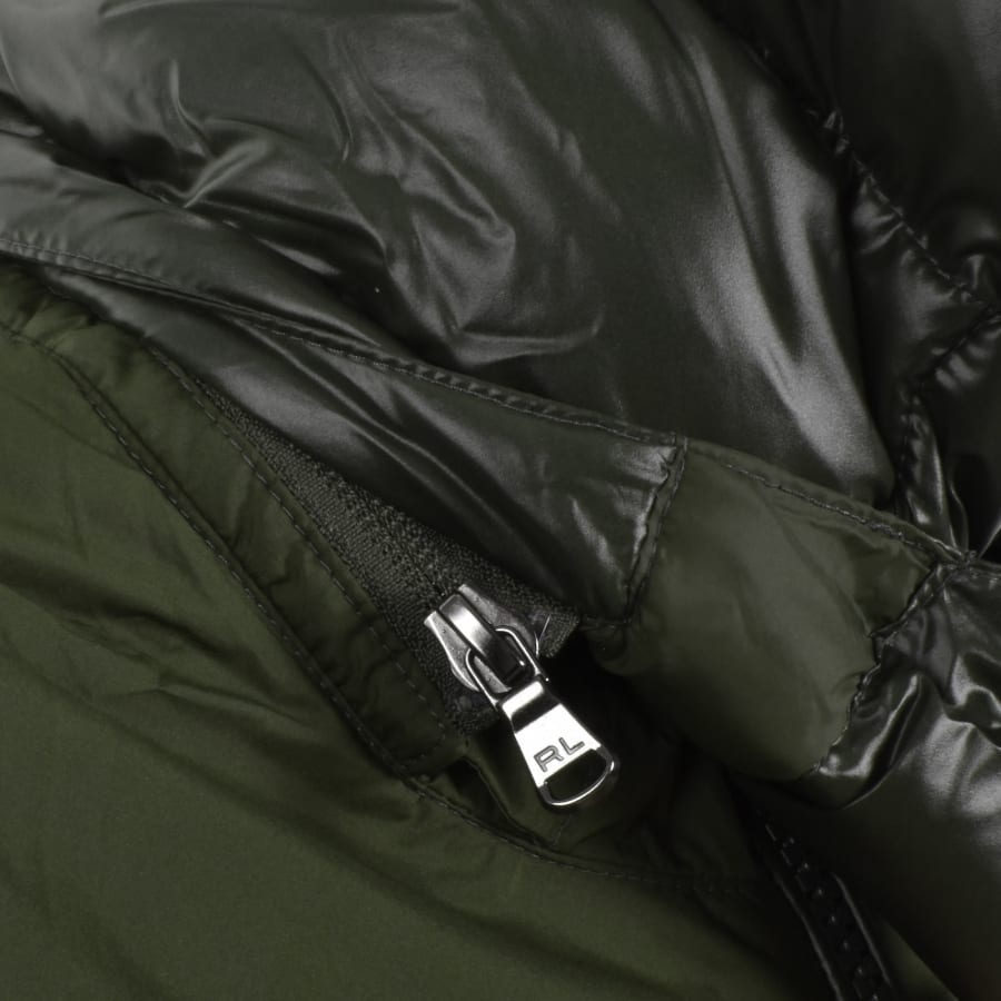 Image number 5 for Ralph Lauren Gorham Down Jacket Green