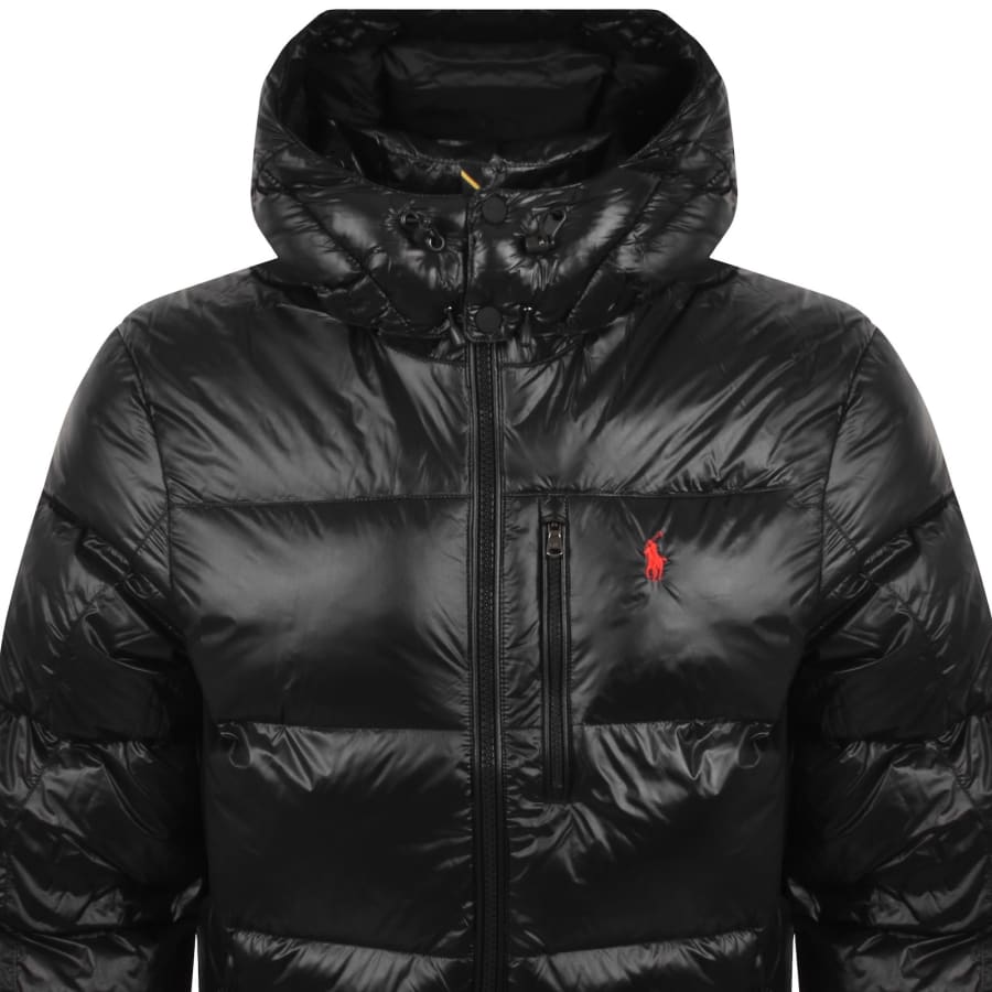 Image number 2 for Ralph Lauren Gorham Down Jacket Black