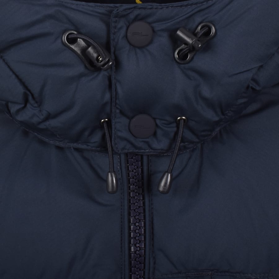 Image number 4 for Ralph Lauren Gorham Bomber Down Jacket Navy