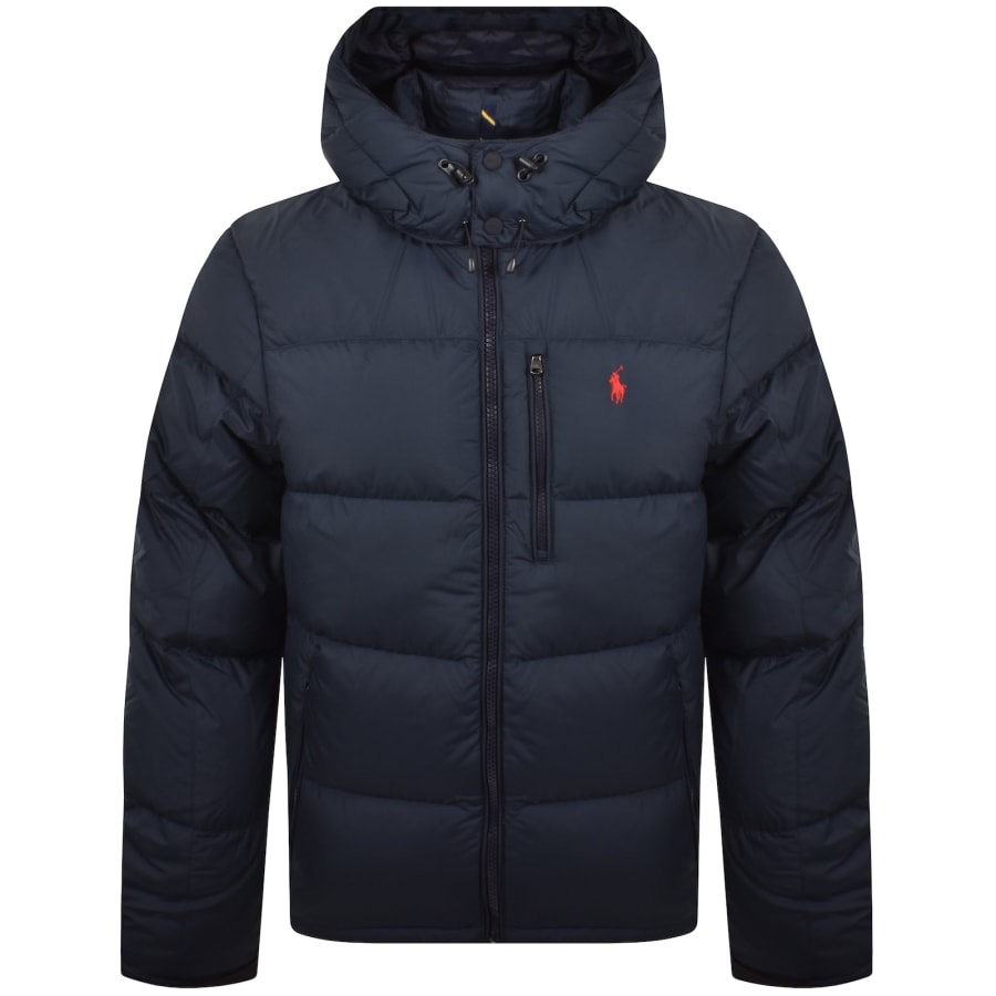 Image number 1 for Ralph Lauren Gorham Bomber Down Jacket Navy