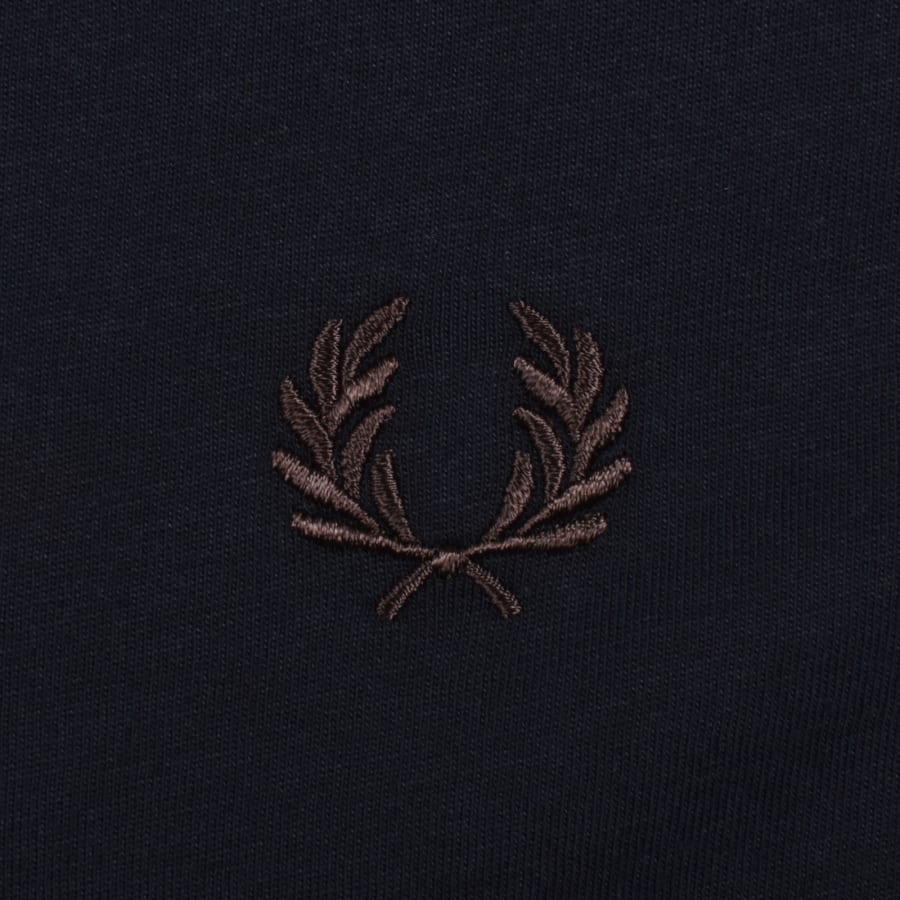 Image number 3 for Fred Perry Twin Tipped T Shirt Navy