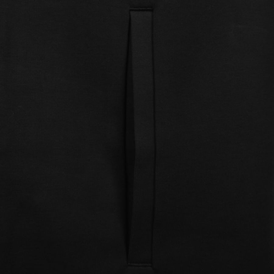 Image number 5 for Tommy Hilfiger Logo QZ Sweatshirt Black