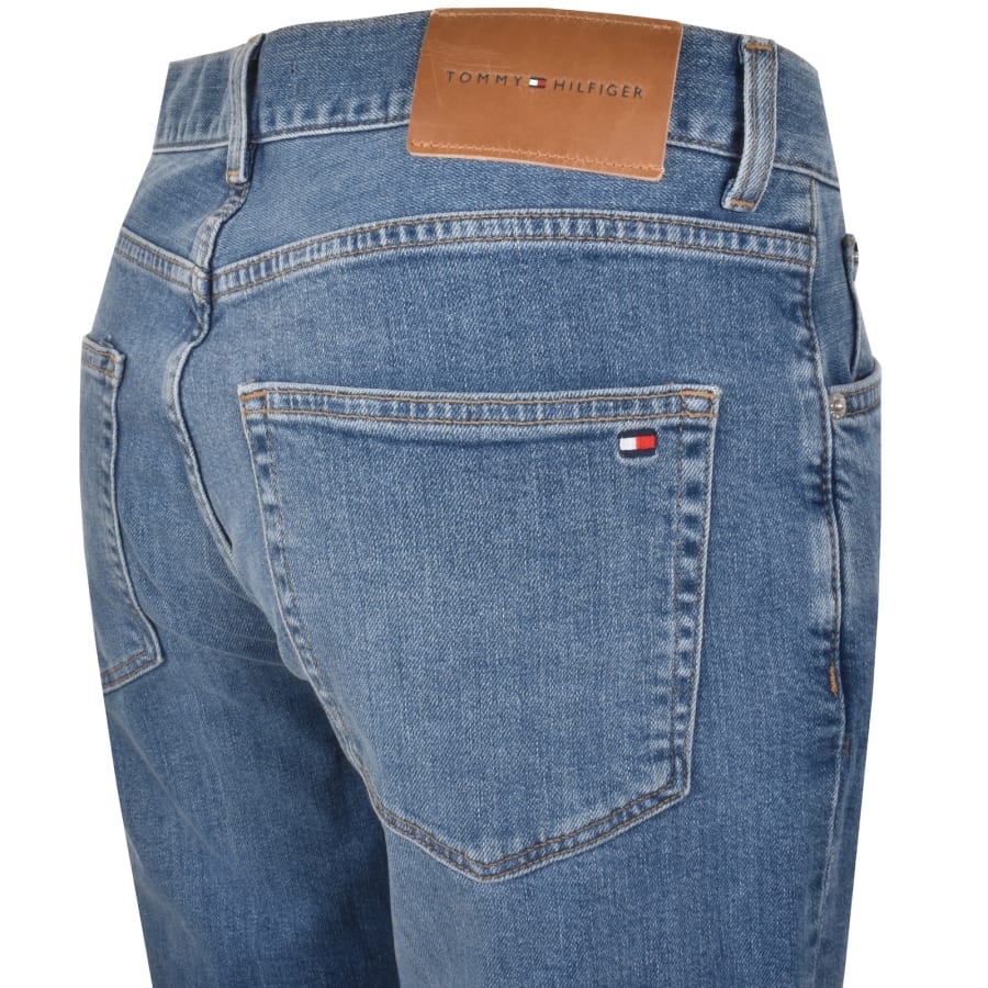 Image number 4 for Tommy Hilfiger Denton Straight Fit Jeans Blue