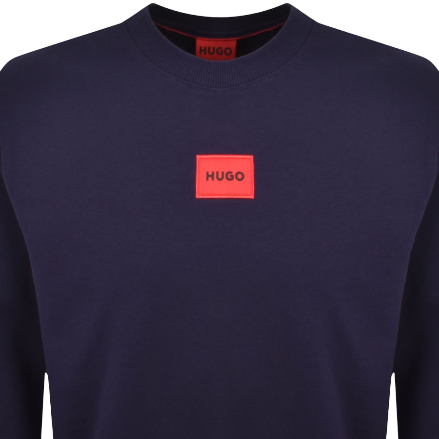 Image number 2 for HUGO Diragol 212 Sweatshirt Navy