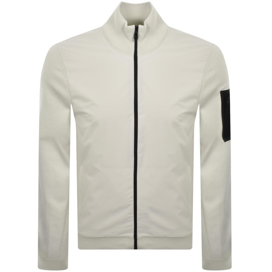 Image number 2 for BOSS K Momentum X Sweatshirt Cream