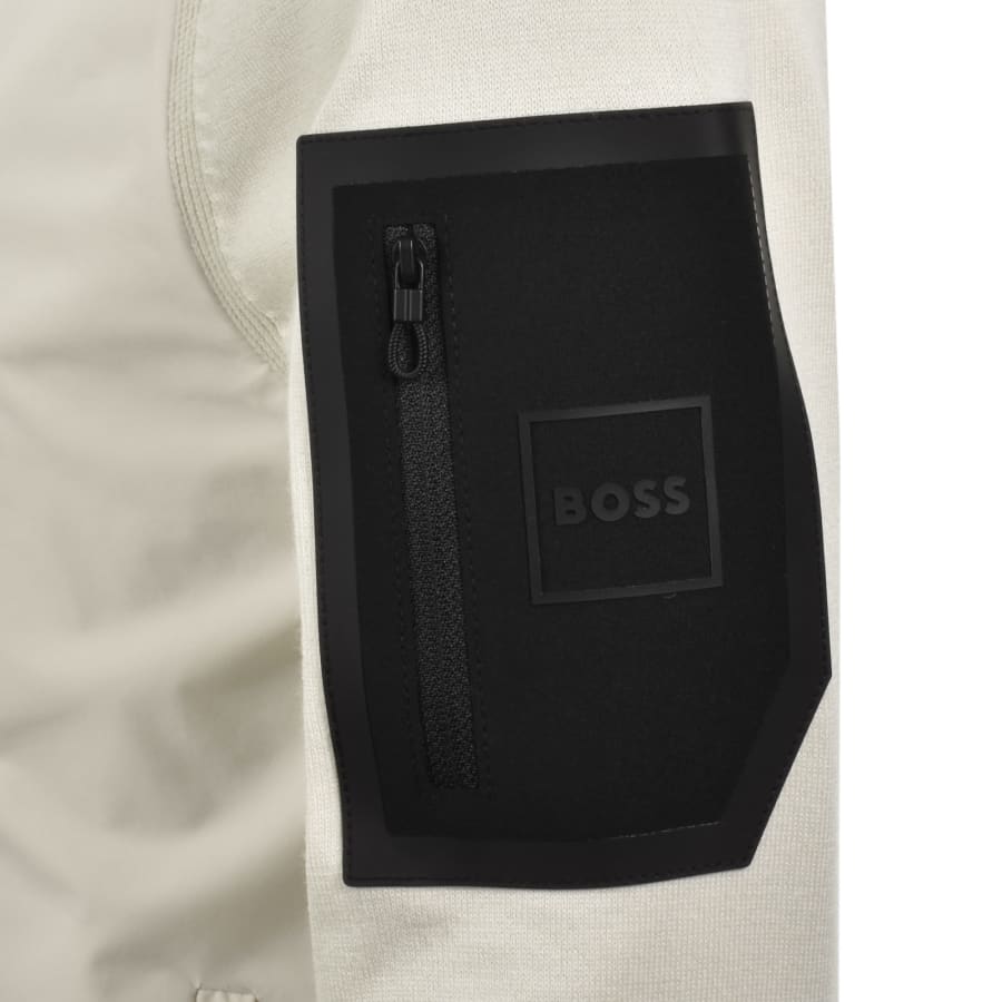 Image number 4 for BOSS K Momentum X Sweatshirt Cream