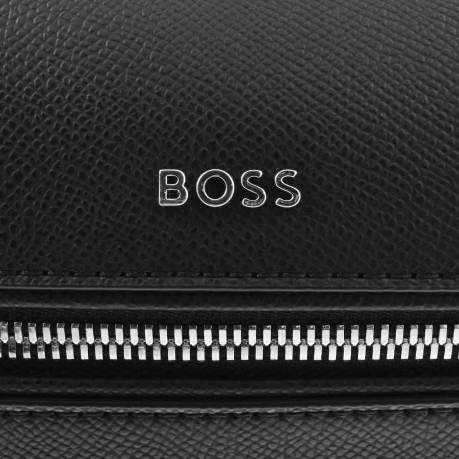 Image number 4 for BOSS Daxter Wash Bag Black