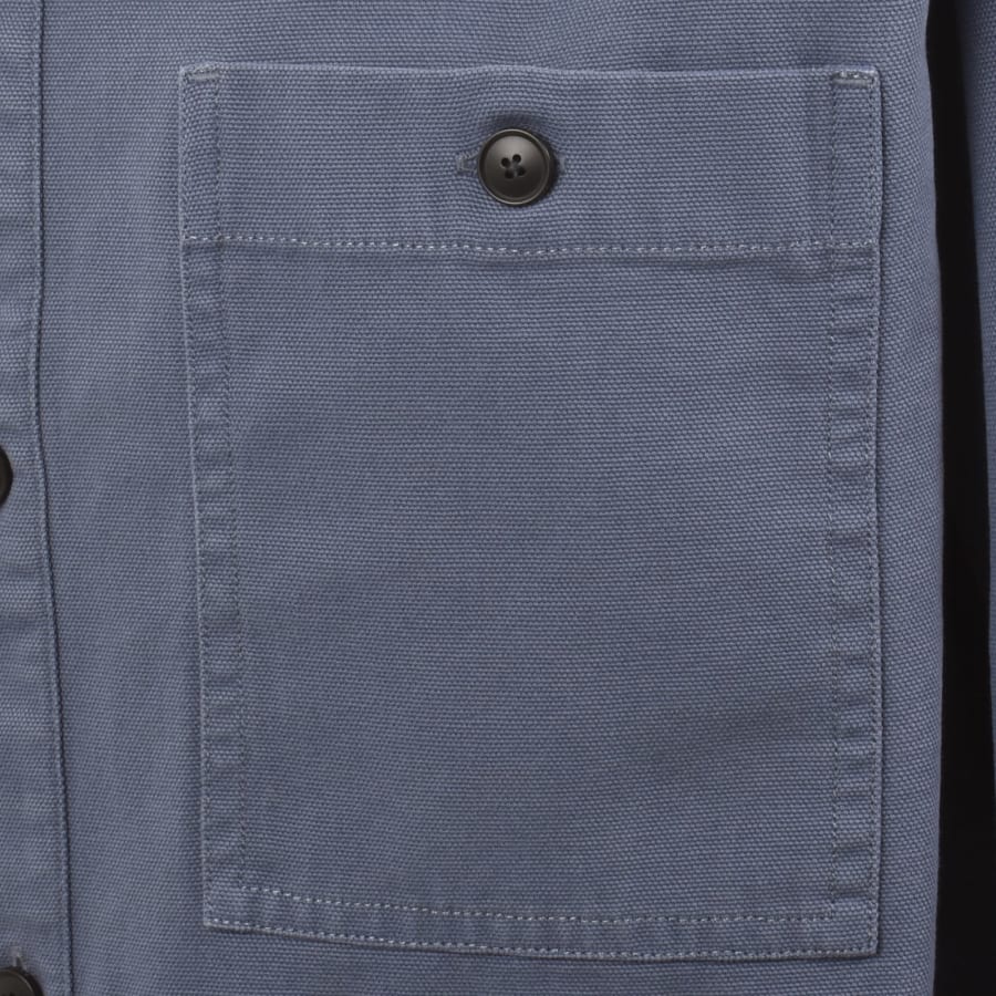Image number 5 for BOSS Locky 2 Overshirt Blue