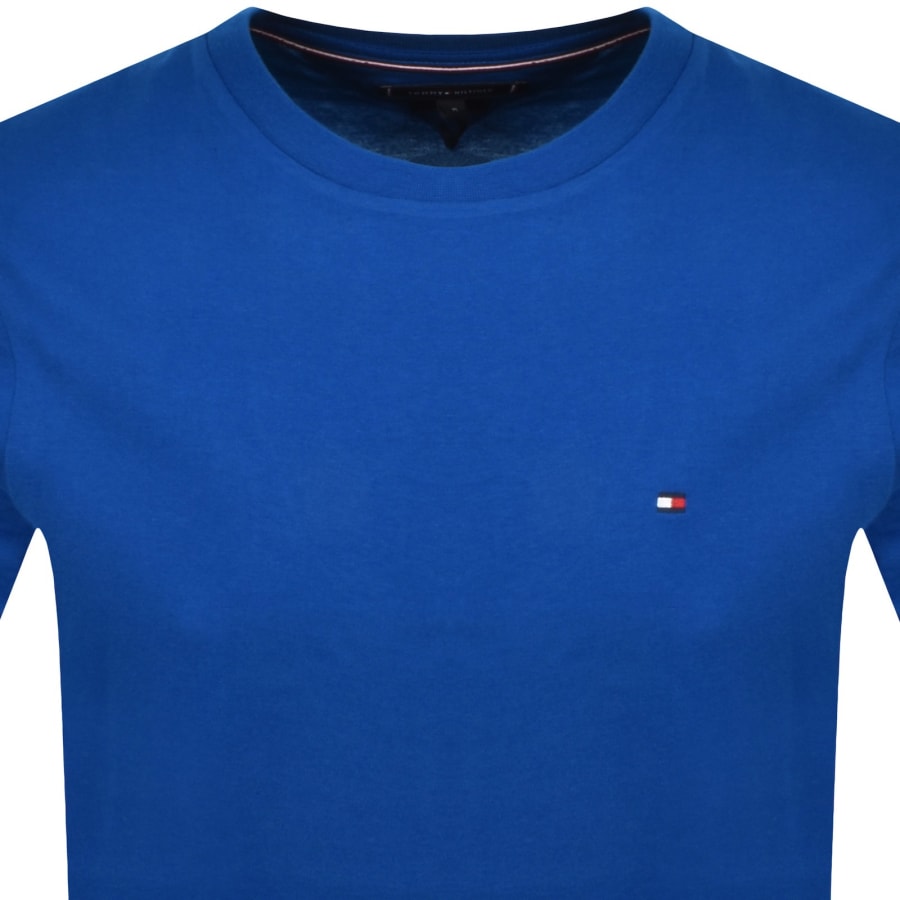 Image number 2 for Tommy Hilfiger Essential Solid T Shirt Blue