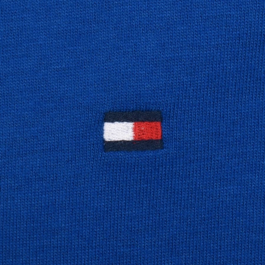 Image number 3 for Tommy Hilfiger Essential Solid T Shirt Blue
