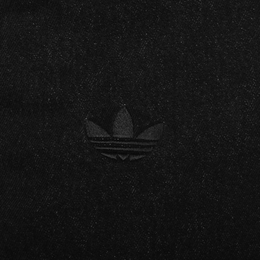 Image number 3 for adidas Originals Denim Track Top Black