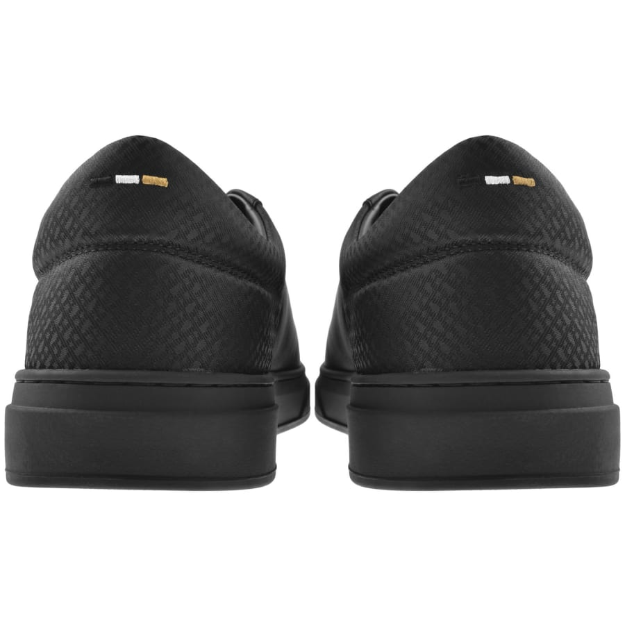 Image number 2 for BOSS Kieran Tennis Trainers Black