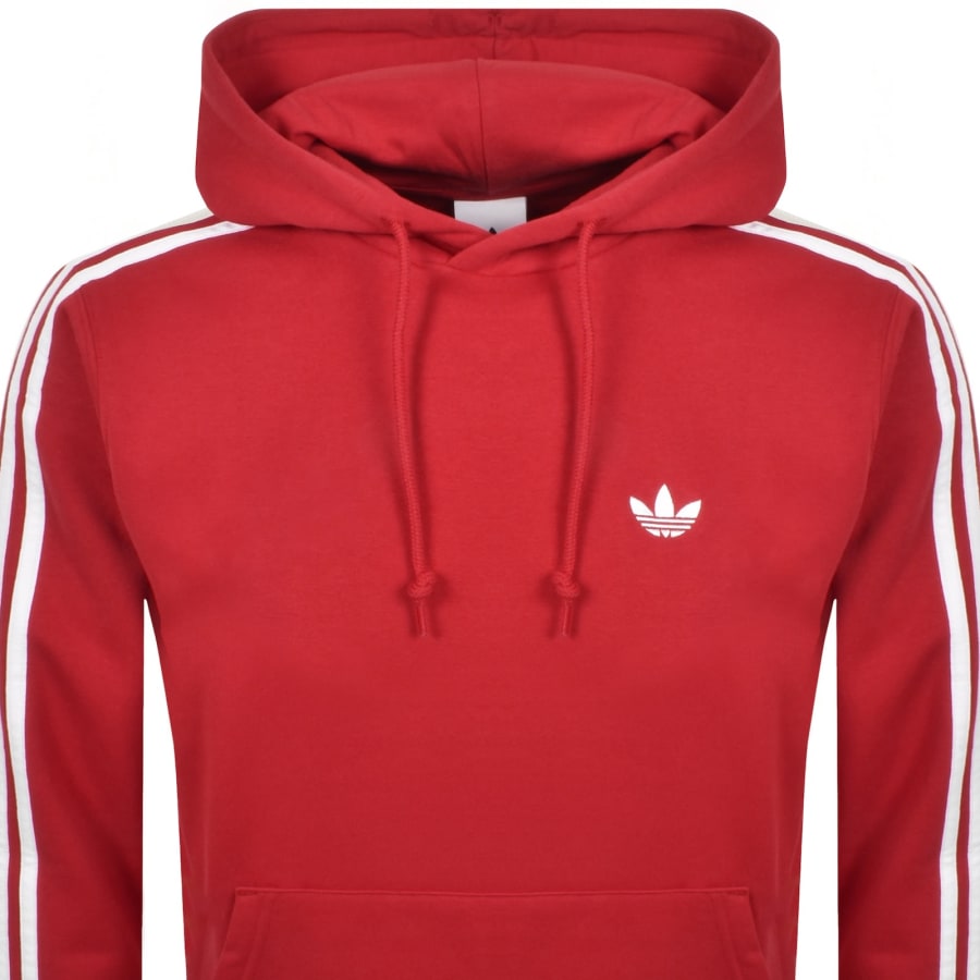 Image number 2 for adidas Originals Hoodie Red