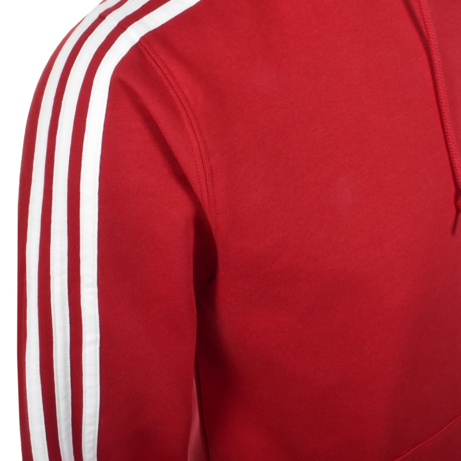 Image number 4 for adidas Originals Hoodie Red