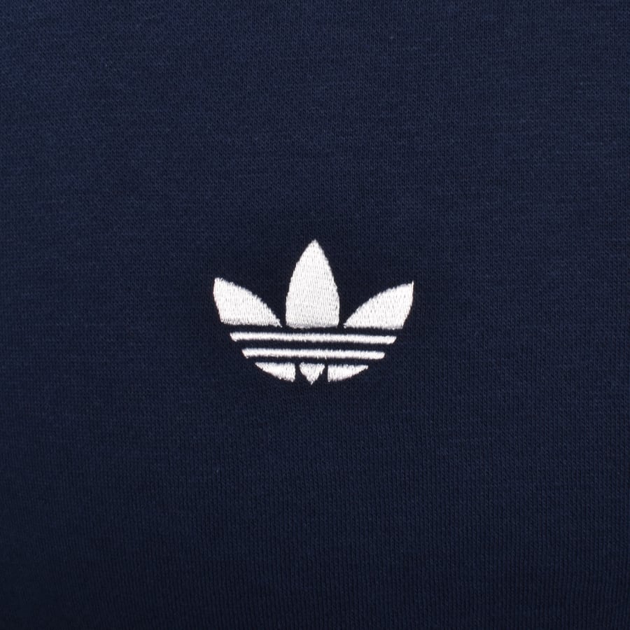 Image number 3 for adidas Originals Hoodie Navy