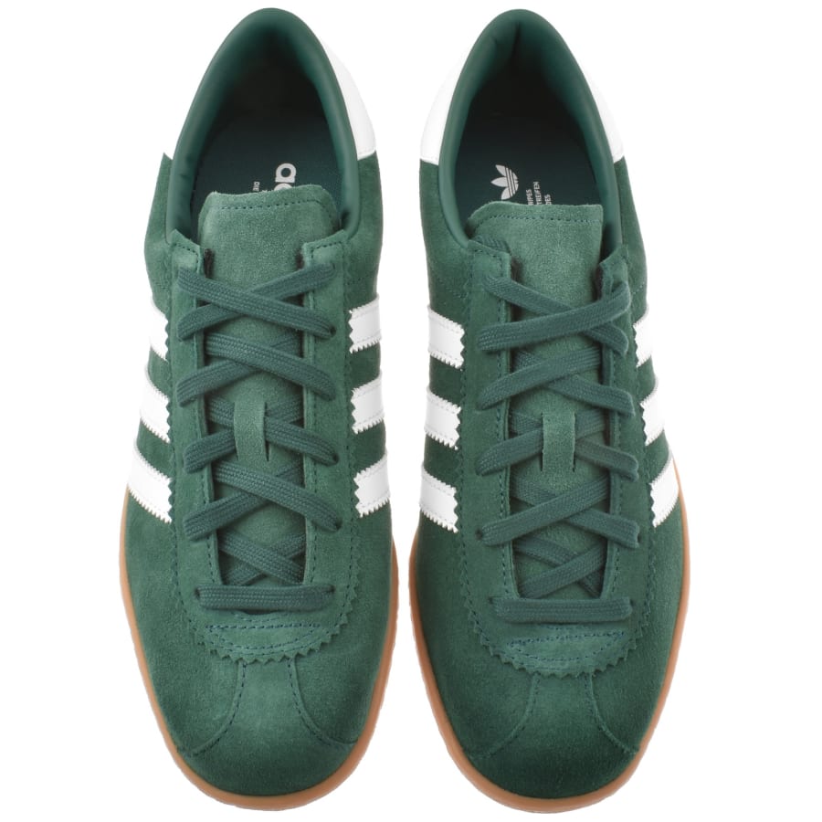 Image number 3 for adidas Originals STADT Trainers Green