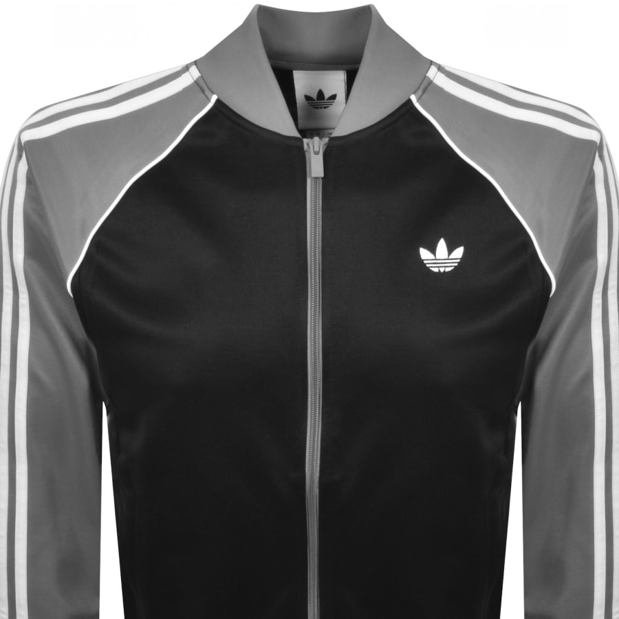 Image number 2 for adidas Originals Full Zip Track Top Black