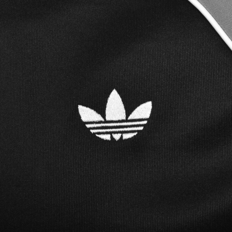 Image number 3 for adidas Originals Full Zip Track Top Black