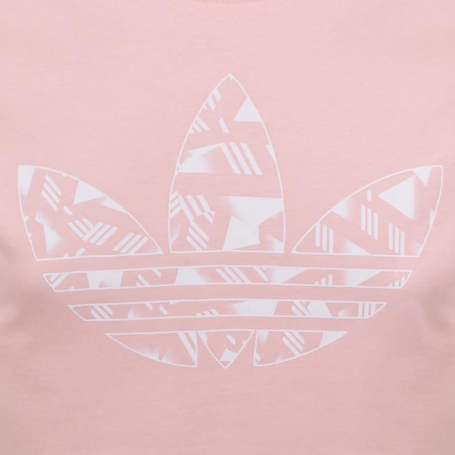 Image number 3 for adidas Originals GFX T Shirt Pink