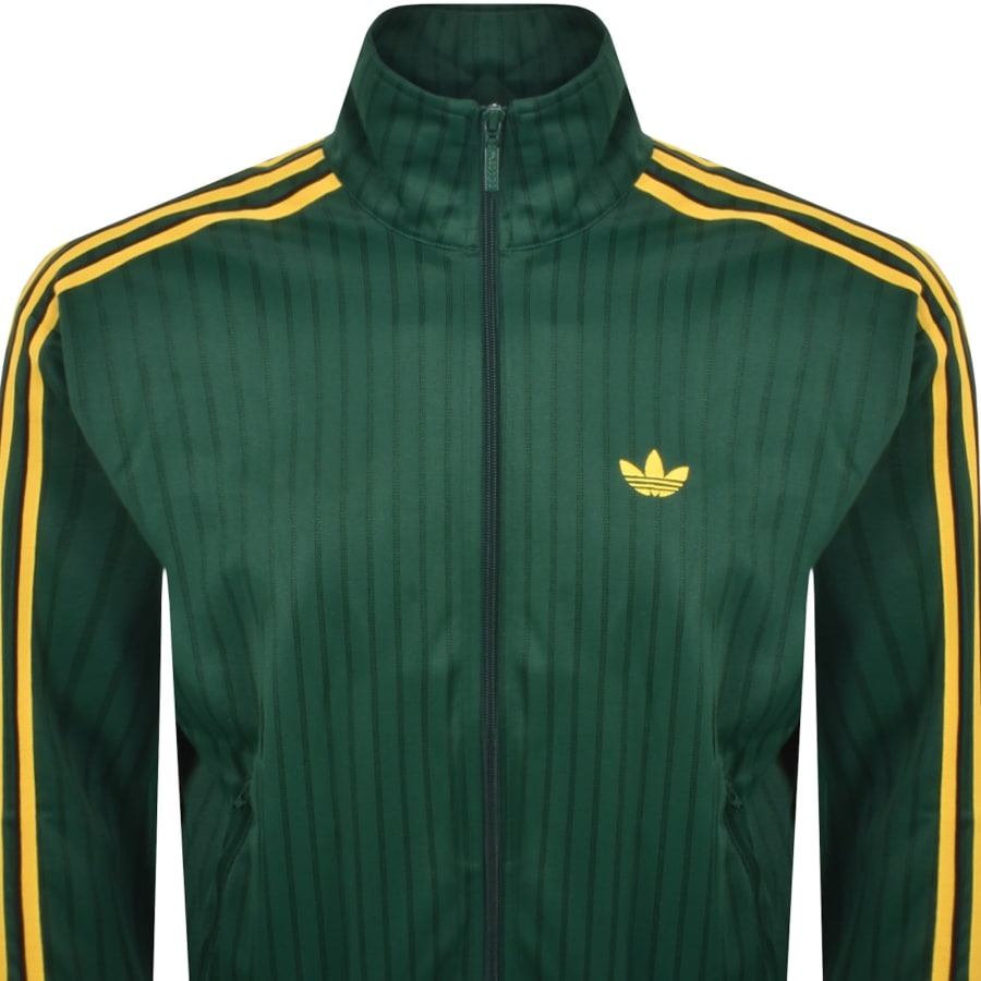 Image number 2 for adidas Originals Firebird Track Top Green