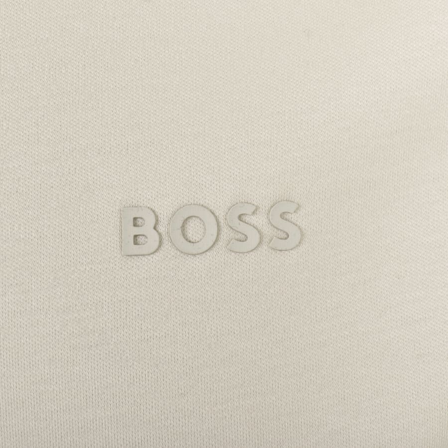 Image number 3 for BOSS Penrose 38 Polo T Shirt Cream