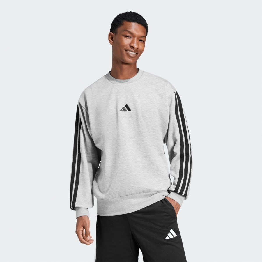Image number 5 for adidas Sportswear Sweatshirt Grey