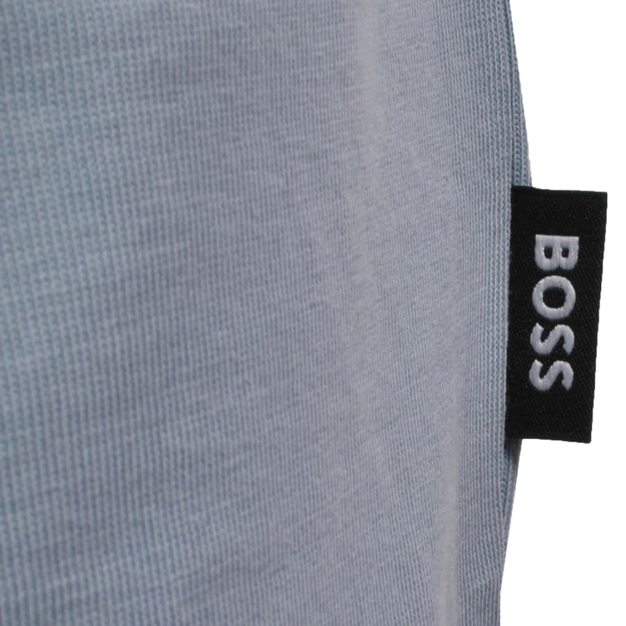Image number 3 for BOSS H Phillipson 202 Polo T Shirt Blue