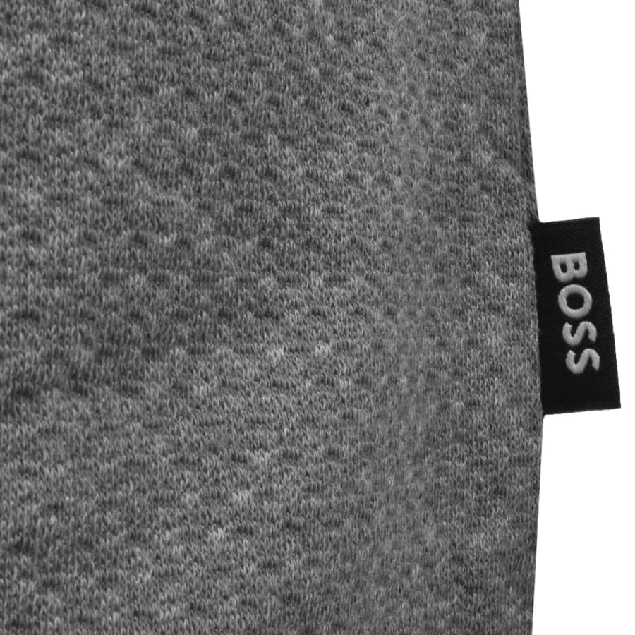 Image number 3 for BOSS Peduzzi 06 Polo T Shirt Silver Grey