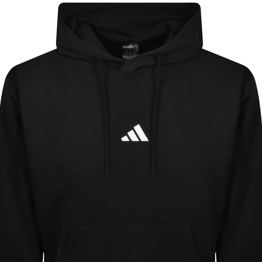 Image number 2 for adidas Sportswear Feel Cozy Hoodie Black