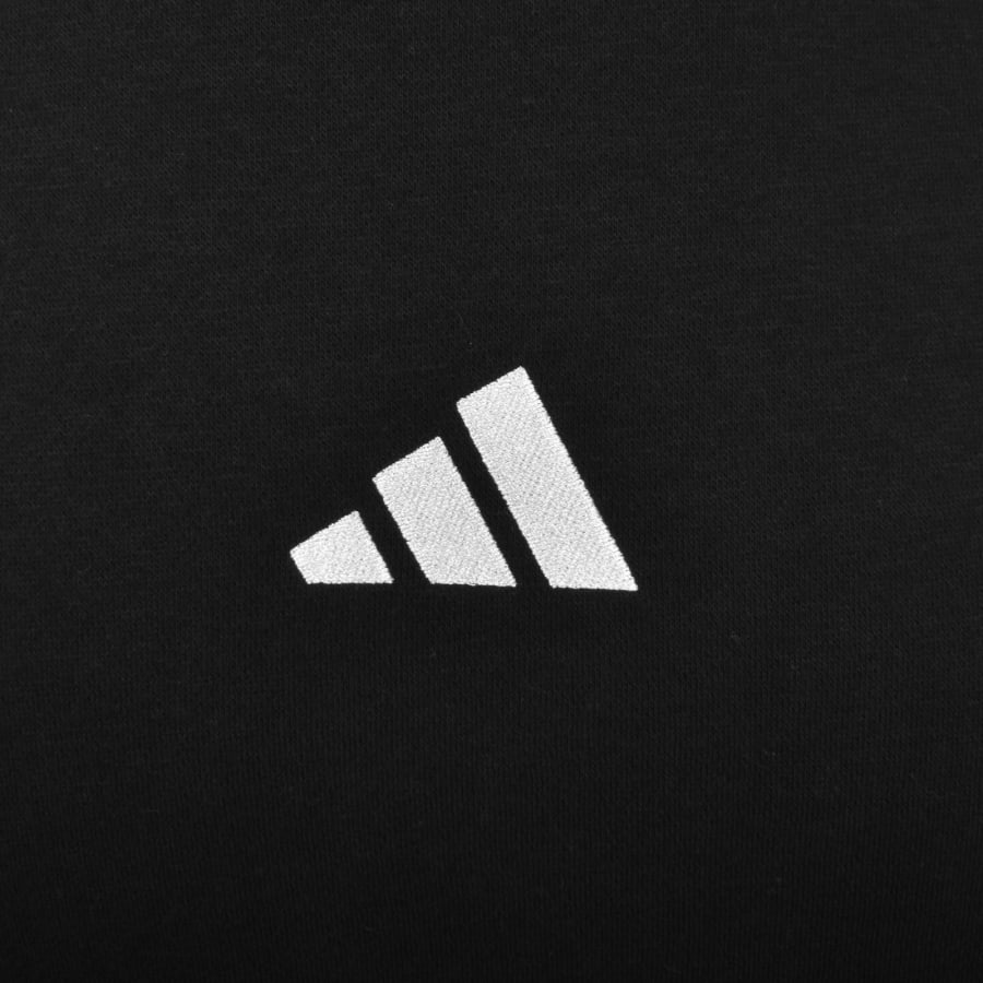 Image number 3 for adidas Sportswear Feel Cozy Hoodie Black