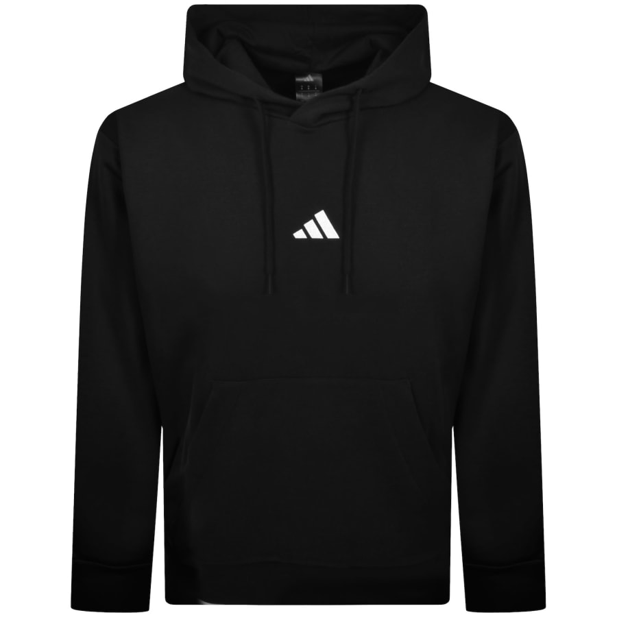 Image number 1 for adidas Sportswear Feel Cozy Hoodie Black