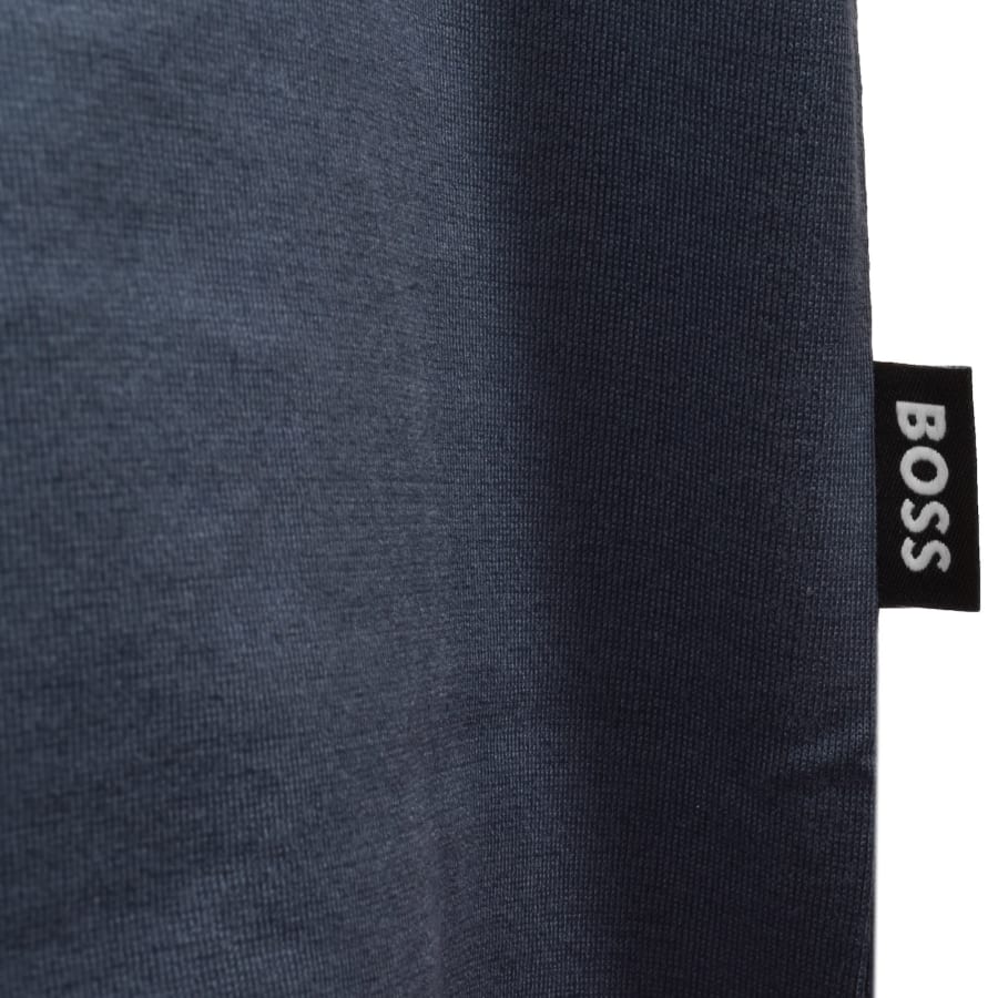 Image number 5 for BOSS C Taut 10 Mercerised T Shirt Blue