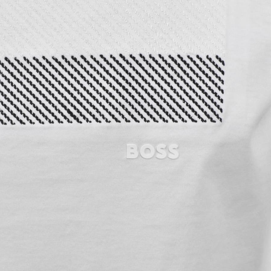 Image number 3 for BOSS C Taut 10 Mercerised T Shirt White