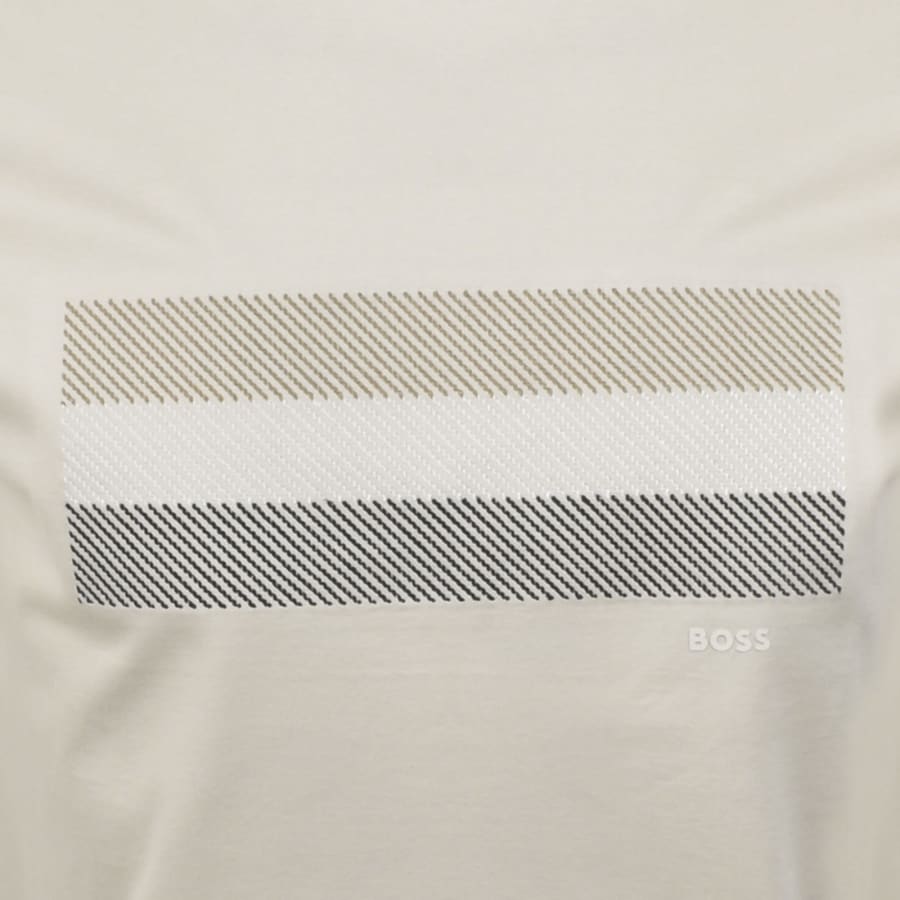 Image number 3 for BOSS C Taut 10 Mercerised T Shirt Beige