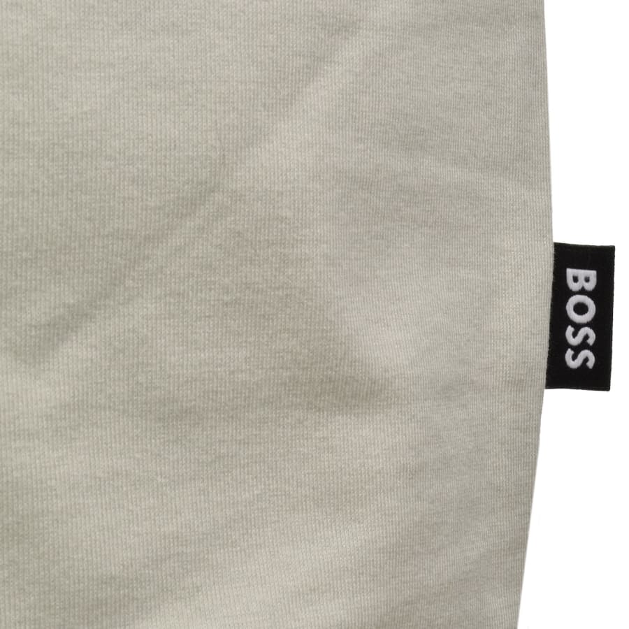 Image number 5 for BOSS C Taut 10 Mercerised T Shirt Beige