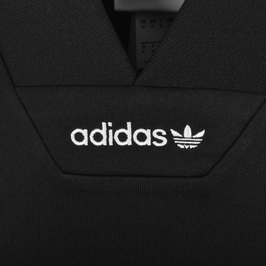 Image number 3 for adidas Originals Football Jersey T Shirt Black