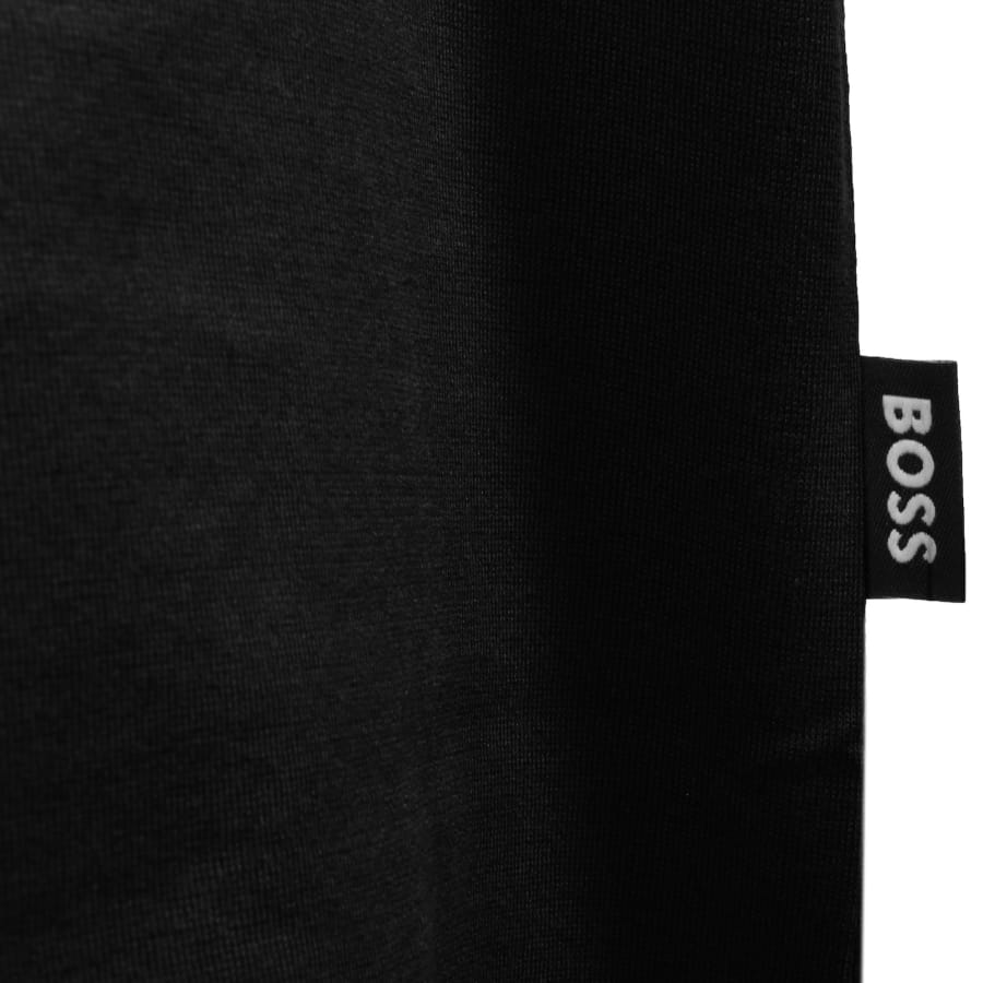 Image number 5 for BOSS C Taut 10 Mercerised T Shirt Black