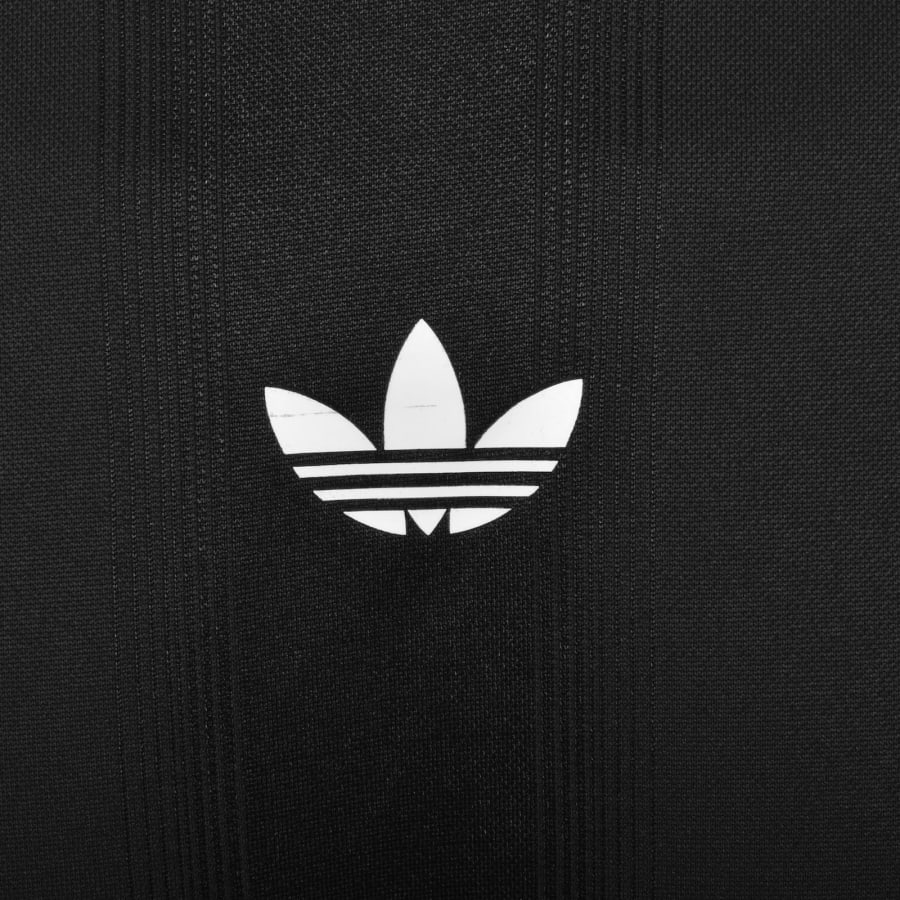 Image number 3 for adidas Originals Jacquard Jersey T Shirt Black