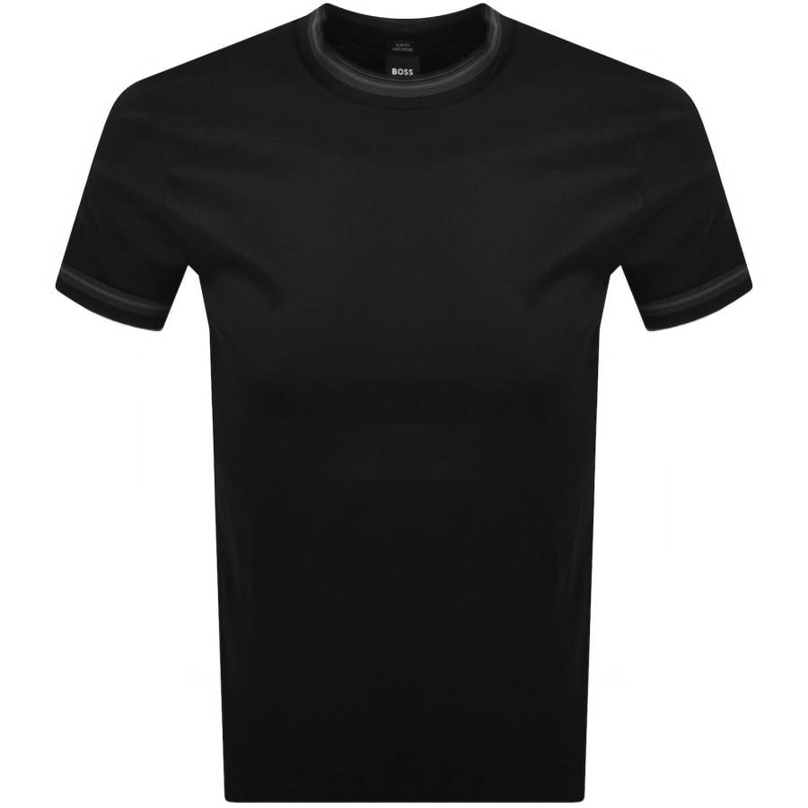 Image number 1 for BOSS H Tessler 202 T Shirt Black