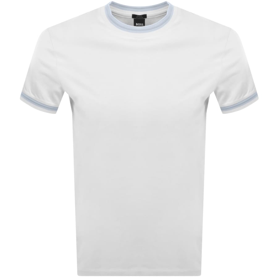 Image number 1 for BOSS H Tessler 202 T Shirt White