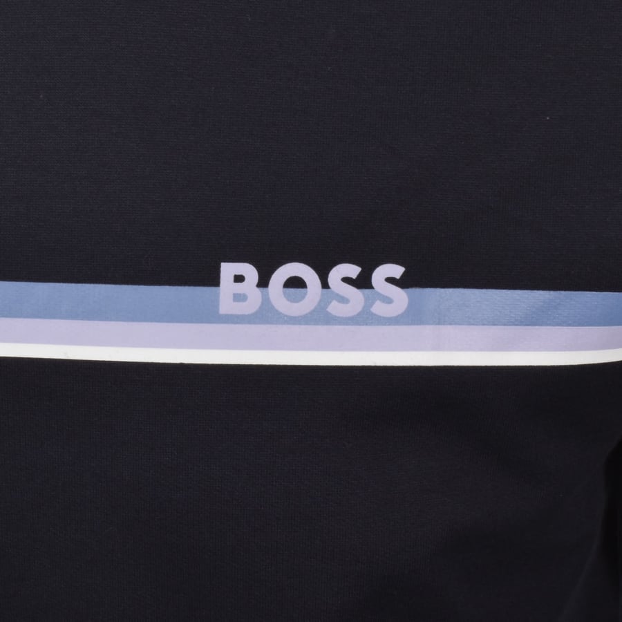 Image number 3 for BOSS Authentic Sweatshirt Navy