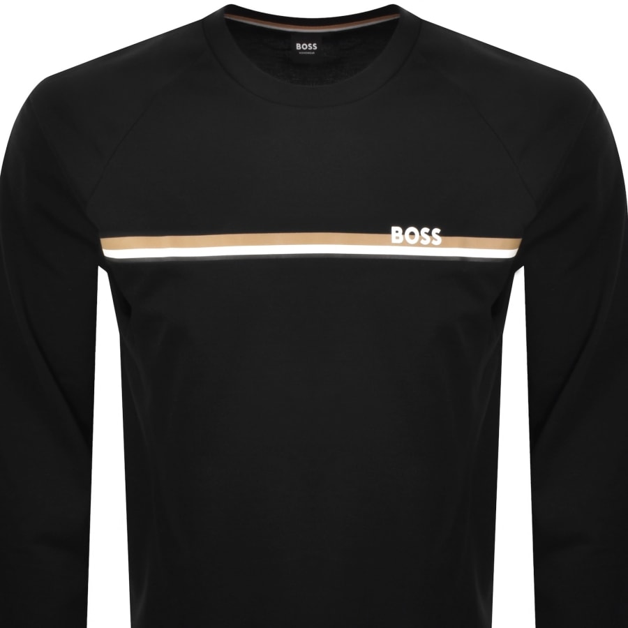 Image number 2 for BOSS Authentic Sweatshirt Black