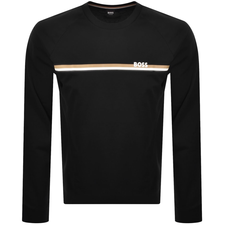 Image number 1 for BOSS Authentic Sweatshirt Black