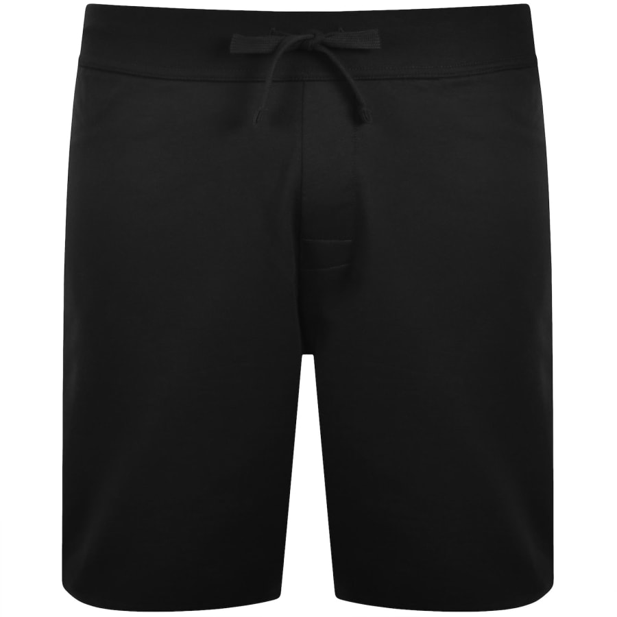 Image number 2 for BOSS Authentic Shorts Black