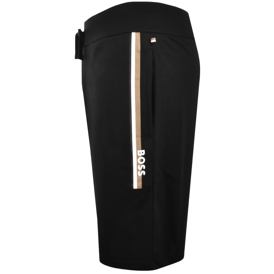 Image number 5 for BOSS Authentic Shorts Black