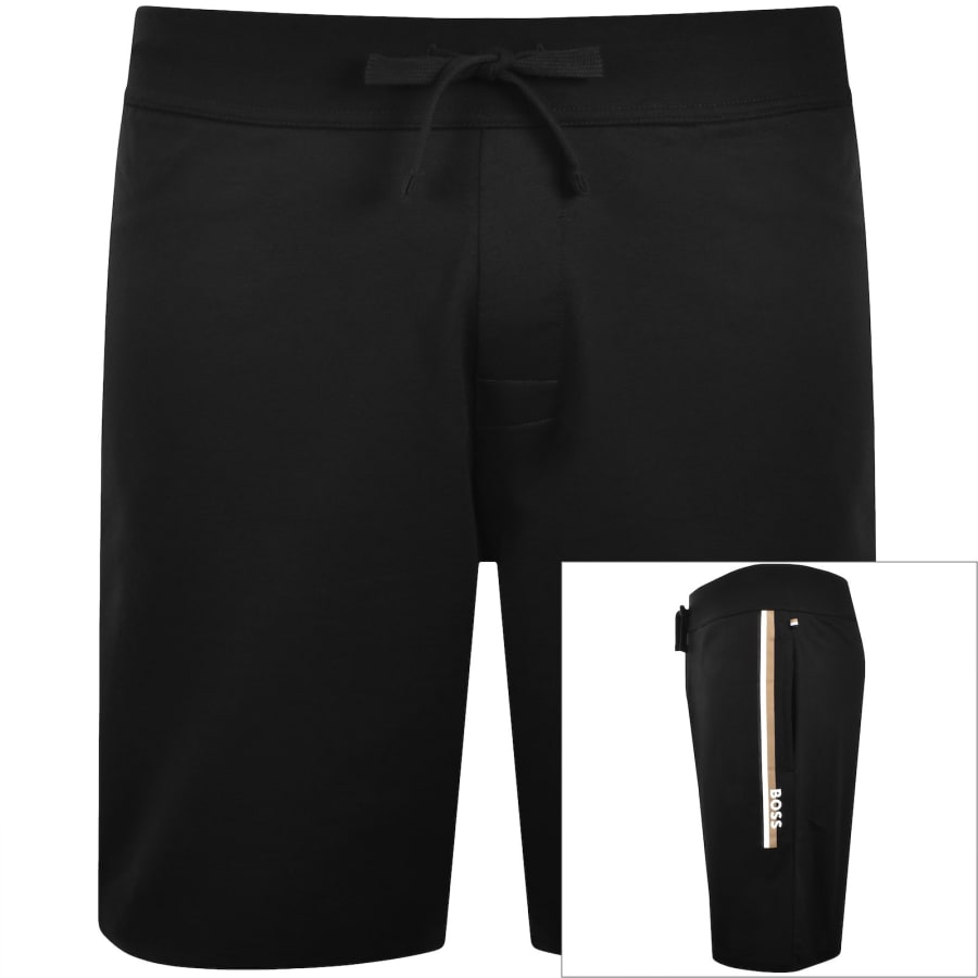 Image number 1 for BOSS Authentic Shorts Black