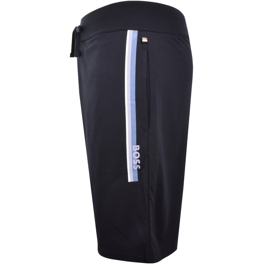 Image number 5 for BOSS Authentic Shorts Navy
