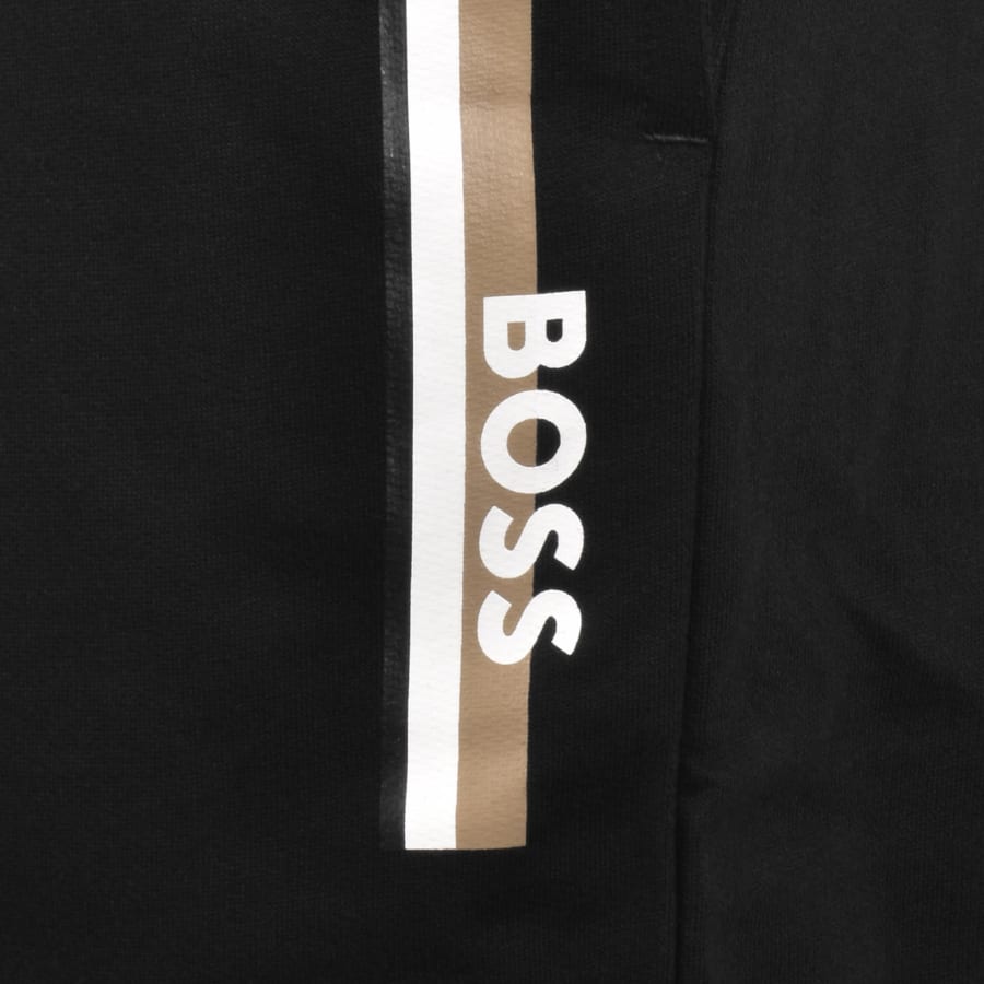 Image number 4 for BOSS Authentic Joggers Black