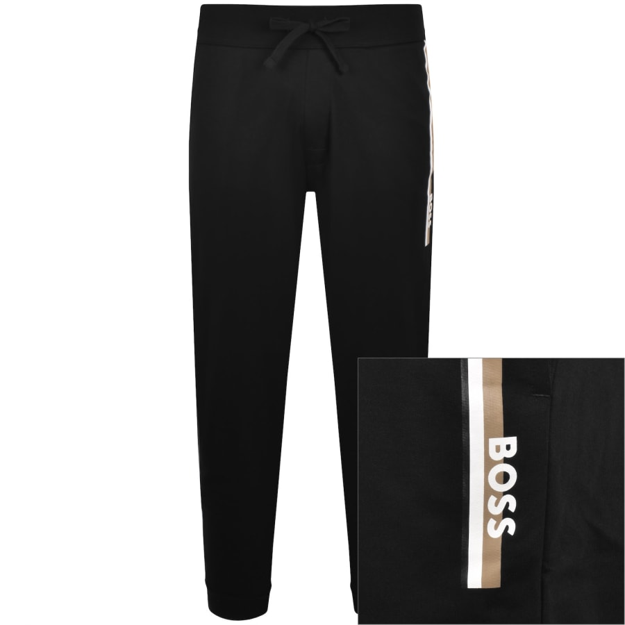 Image number 1 for BOSS Authentic Joggers Black