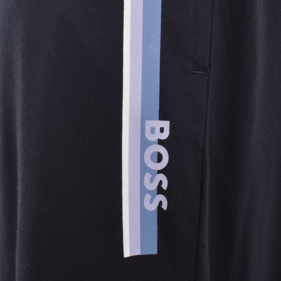 Image number 4 for BOSS Authentic Joggers Navy
